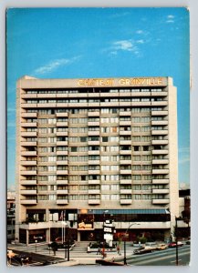 c1981 Chateau Granville Hotel Vancouver B.C. Canada 4x6 VINTAGE Postcard 0256