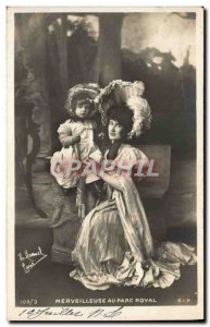 Old Postcard Fantaisie Child Marvelous at the Royal Palace