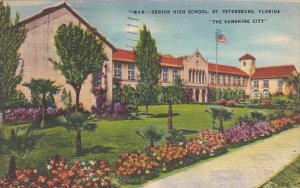 Senior High School St Petersburg Florida 1949