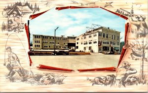 Postcard L.L. Bean Inc in Freeport, Maine Hunting Fishing and Camping Specialtie