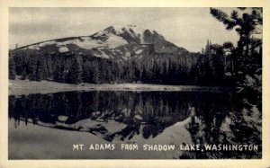 Shadow Lake - Mt. Adams, Washington WA  