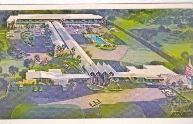 Florida Mount Dora Motor Lodge and Restaurant 1976