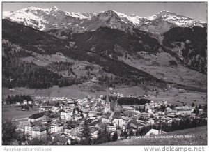 Austria Bad Hofgastein mit Schauerkogel Photo