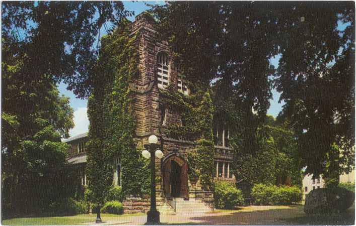 The Chapel at The College of Wooster Ohio OH