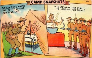 Military Humour Camp Snapshots