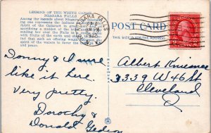 The Legend of the White Canoe Niagara Falls New York