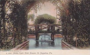 Florida Saint Augustine Middle Court Hotel Alcazar