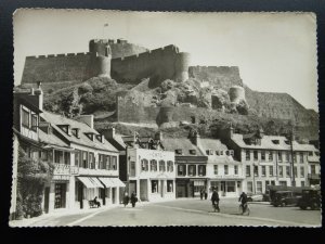 Jersey GOREY Mont Orgeil Castle c1950s RP Postcard by Photo Precision Ltd