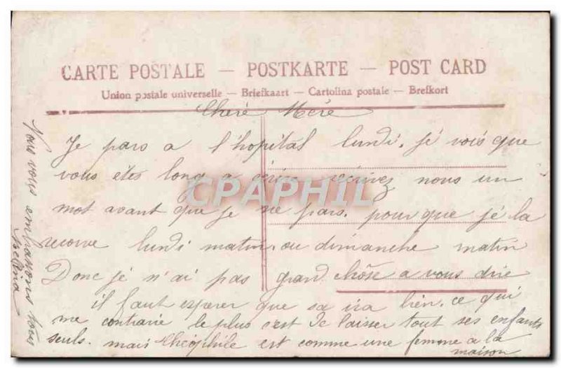 Old Postcard Fun Children