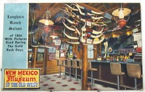 H2466   SALOON on  RT.  66  in  NEW MEXICO   POSTCARD,