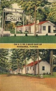 Copelands Motel - Marianna, Florida FL