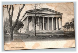 Vintage 1900's Postcard Panoramic View Girard College Philadelphia Pennsylvania