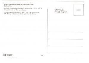 Micmac Encampment, Nova Scotia Museum, Halifax, Birchbark Canoe, Tipi