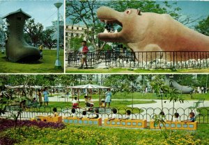 PC PHILIPPINES, LUNETA PARK, MANILA, Modern Postcard (b43153)