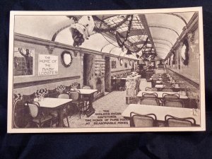 1920's Walker House Cafeteria Interior Toronto Canada Postcard