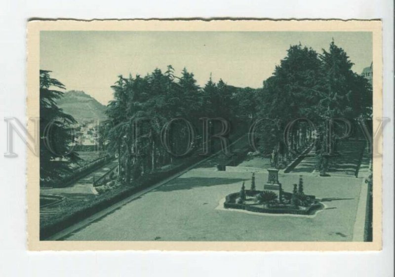 439809 Vatican City Square of the Grotto of Lourdes 1934 year postcard