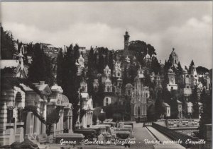 Italy Postcard - Genova / Genoa - Cimitero Di Staglieno - Liguria RRR1519