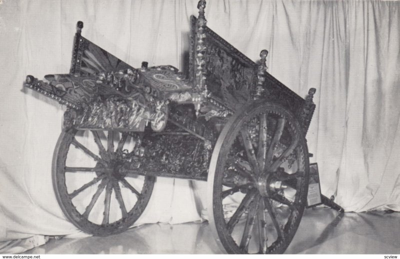 MINDEN , Nebraska , 1940-50s ; Pioneer Village ; Sicilian Cart