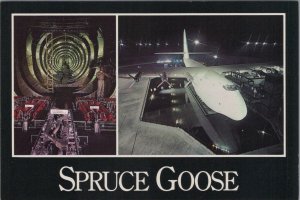 Aviation Postcard - Aeroplane, Spruce Goose, Long Beach, California Ref.RR18171