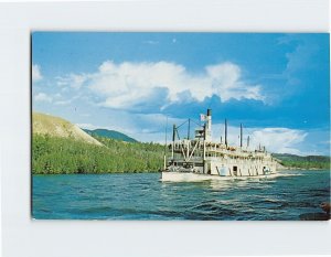 Postcard S. S. Klondike on the Yukon River Canada