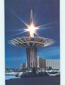 Unused Pre-1980 PRAYER TOWER AT ORAL ROBERTS UNIVERSITY Tulsa Oklahoma OK L7105