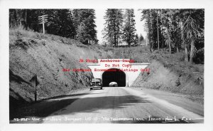 ID, Kootenai County, Idaho, RPPC, Htn Of July Summit, US 10, Leo Photo No 48-895