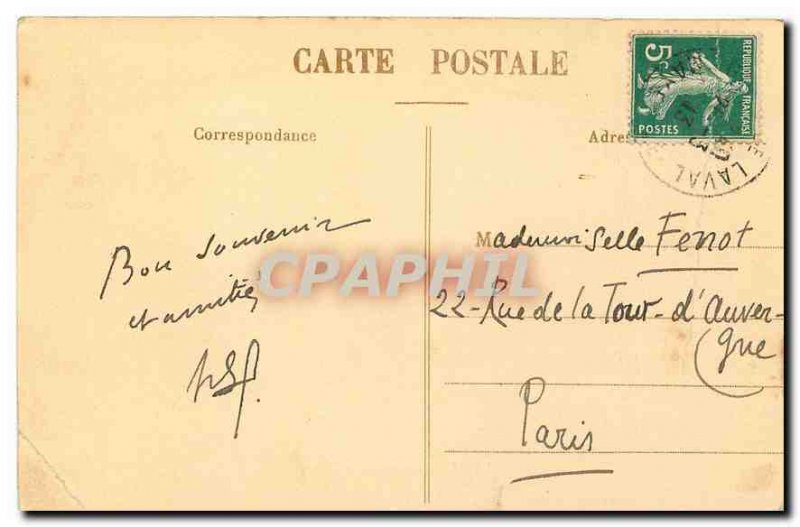 Old Postcard Laval Walk Exchange