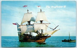 M-28409 The Mayflower II Plymouth Massachusetts