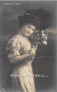Louise Bux 1908 