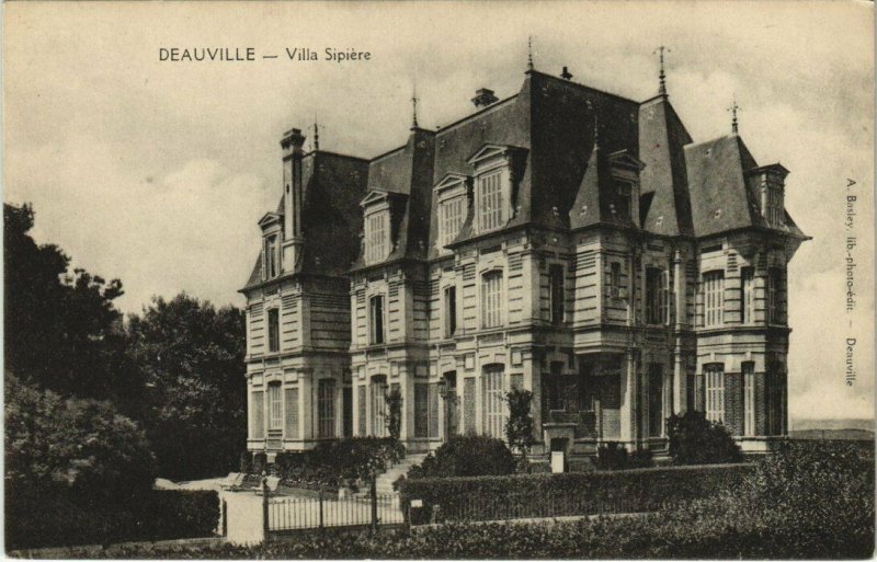 CPA DEAUVILLE - Villa Sipiere (140507)