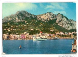 The Large Shore, Capri (Naples), Campania, Italy, 1950-1970s