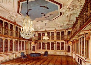 Denmark Christianborg Palace The King's Library 1967