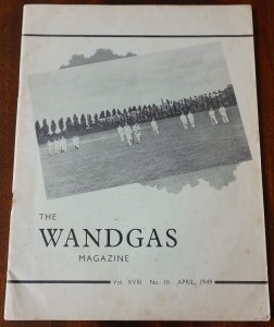 The Wandgas Magazine (Wandsworth Gas Co.),  April 1949, 36 pages