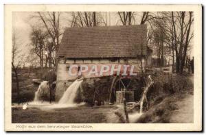 Old Postcard Mofiv aus dem Sennelager Sfaumuhle