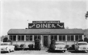 Lloyds of Lowville Diner New York Postcard