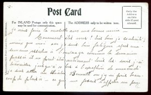 h3272 - QUEBEC CITY Postcard 1910s Bridge