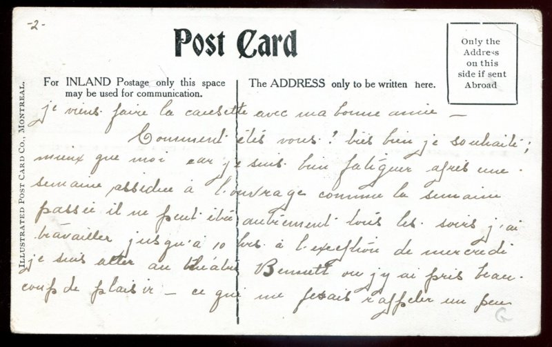 h3272 - QUEBEC CITY Postcard 1910s Bridge