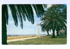 LP16       Lighthouse, Biloxi, Mississippi,  postcard