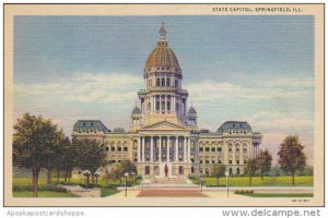 State Capitol Building Springfield Illinois