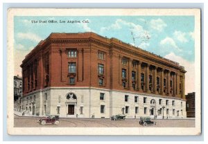 C. 1915-20 The Post Office, Los Angeles, Cal. Postcard F144E