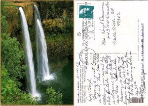 Wailua Falls, Kaua'I, Hawaii