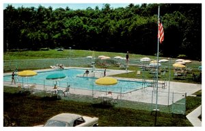 Massachusetts  Westfield The Sheraton Inn, Pool , Russell Road