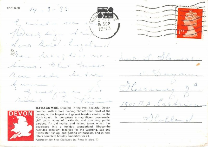 Lot239 uk ilfracombe ship devon