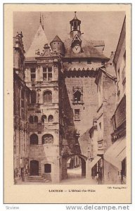 L'Hotel De Ville, Loches (Indre et Loire), France, 1910-1920s