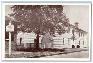 View Of Arkansas Territorial Restoration Entrance Little Rock AR Postcard 