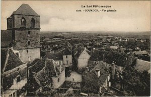 CPA Le Lot Pittoresque - GOURDON - Vue generale (122947)