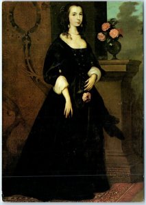 Postcard - Frances Cranfield By Van Dyck, Knole - Sevenoaks, England