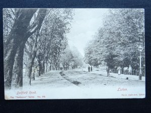 Bedfordshire LUTON Bedford Road c1904 Postcard by Anderson Series