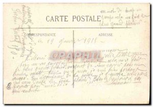 Old Postcard the Invalides La Presentation Captures German militaria Flags