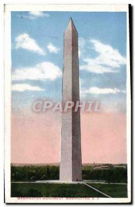 Old Postcard Washington Monument Washington D C.